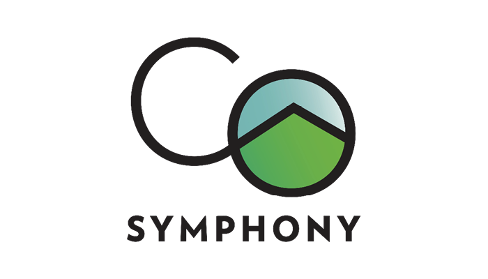 Colorado Symphony Orchestra's logo.